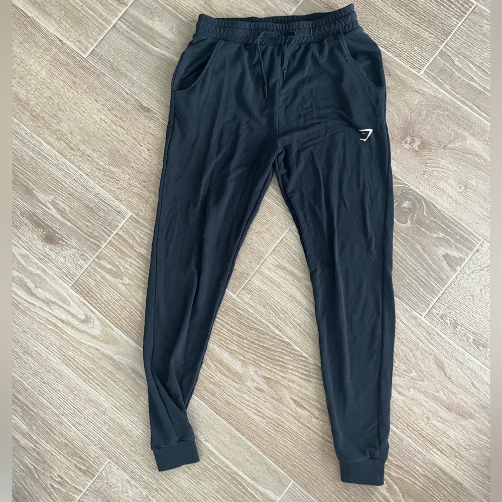 Black Gymshark Training Joggers